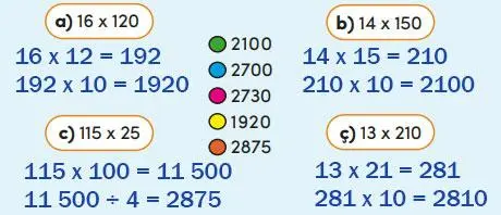 4. Sınıf Matematik Ders Kitabı 115-116-117-118. Sayfa Cevapları MEB Yayınları 4. Sınıf Matematik Ders Kitabı Sayfa 117 Cevapları MEB Yayınları