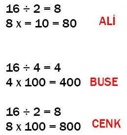 4. Sınıf Matematik Ders Kitabı Sayfa 82 Cevapları MEB Yayınları