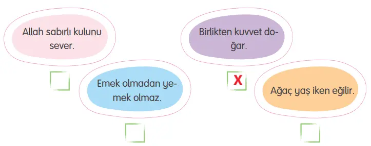 4. Sınıf Türkçe Ders Kitabı 168-169-170-171-172. Sayfa Cevapları TUNA Yayınları 4. Sınıf Türkçe Ders Kitabı Sayfa 168 Cevapları TUNA Yayınları