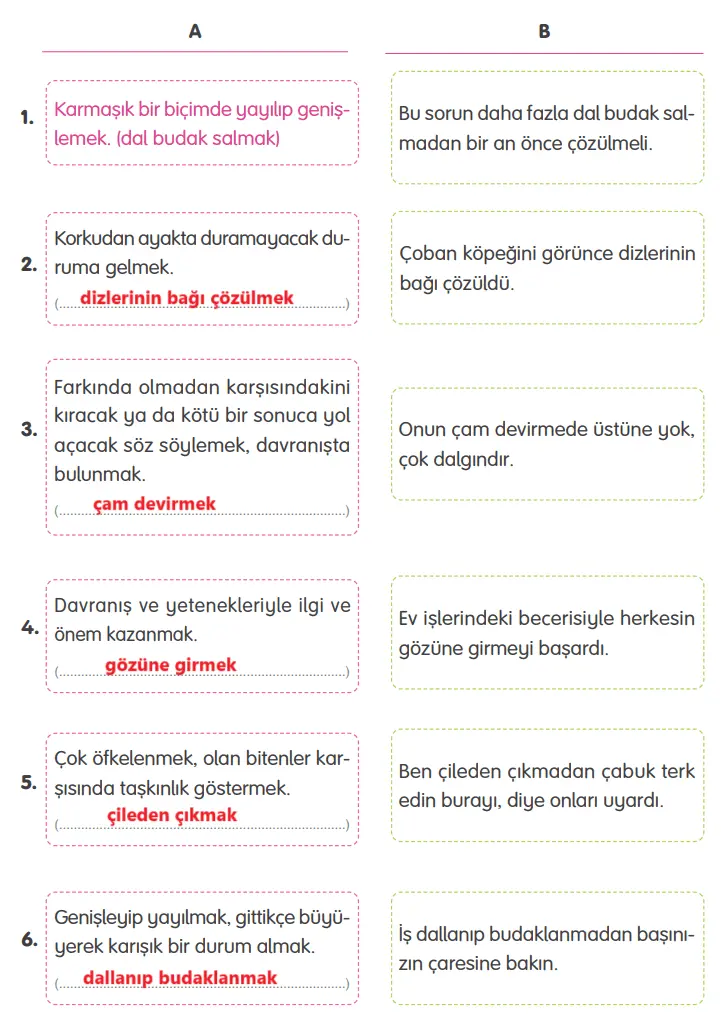 4. Sınıf Türkçe Ders Kitabı 168-169-170-171-172. Sayfa Cevapları TUNA Yayınları 4. Sınıf Türkçe Ders Kitabı Sayfa 169 Cevapları TUNA Yayınları