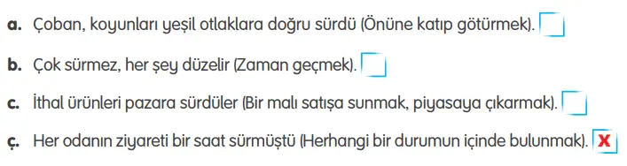 4. Sınıf Türkçe Ders Kitabı 168-169-170-171-172. Sayfa Cevapları TUNA Yayınları 4. Sınıf Türkçe Ders Kitabı Sayfa 170 Cevapları TUNA Yayınları