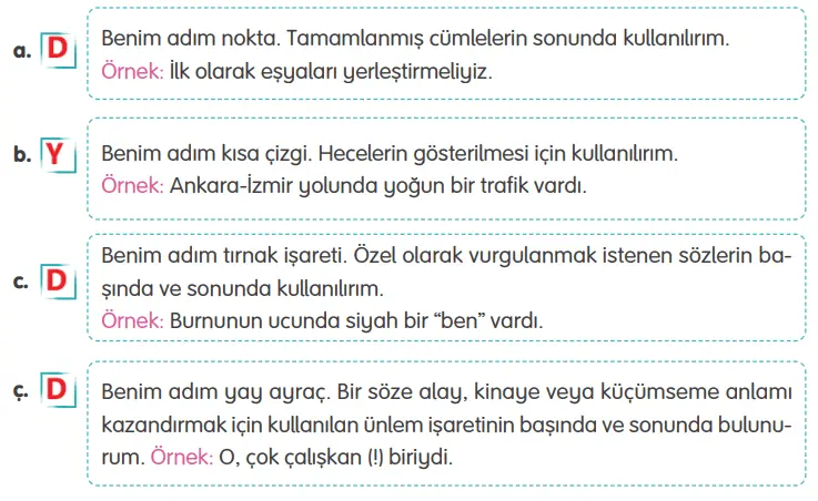 4. Sınıf Türkçe Ders Kitabı 168-169-170-171-172. Sayfa Cevapları TUNA Yayınları 4. Sınıf Türkçe Ders Kitabı Sayfa 172 Cevapları TUNA Yayınları1