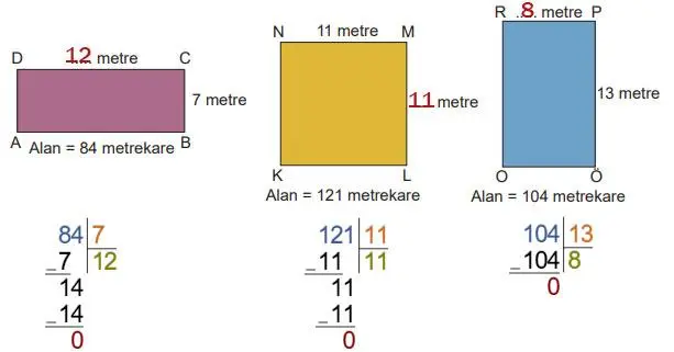5. Sınıf Matematik Ders Kitabı Sayfa 147 Cevapları MEB Yayınları