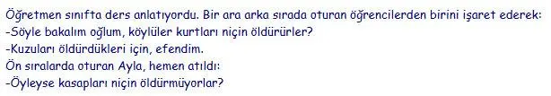 5. Sınıf Türkçe Ders Kitabı 12-14-15-16-17-18-19-20-21. Sayfa Cevapları 2. KİTAP 5. Sınıf Türkçe Ders Kitabı Sayfa 12 Cevapları MEB Yayınları