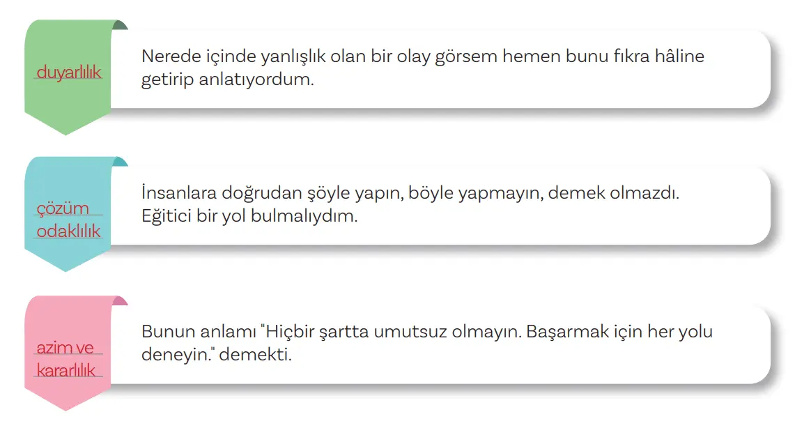 5. Sınıf Türkçe Ders Kitabı 12-14-15-16-17-18-19-20-21. Sayfa Cevapları 2. KİTAP 5. Sınıf Türkçe Ders Kitabı Sayfa 16 Cevapları MEB Yayınları