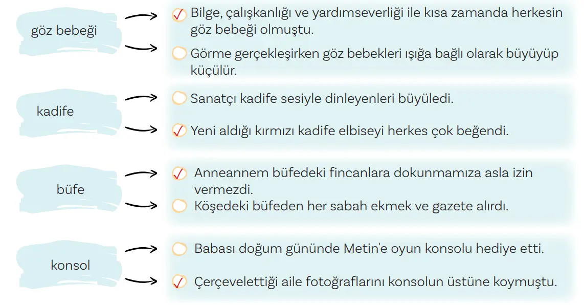5. Sınıf Türkçe Ders Kitabı 30-31-32-33-34-35-36-37-39-40-41-42-43. Sayfa Cevapları 2. KİTAP 5. Sınıf Türkçe Ders Kitabı Sayfa 31 Cevapları MEB Yayınları
