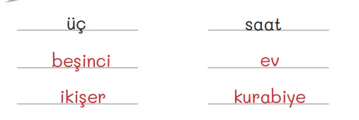 5. Sınıf Türkçe Ders Kitabı 30-31-32-33-34-35-36-37-39-40-41-42-43. Sayfa Cevapları 2. KİTAP 5. Sınıf Türkçe Ders Kitabı Sayfa 35 Cevapları MEB Yayınları