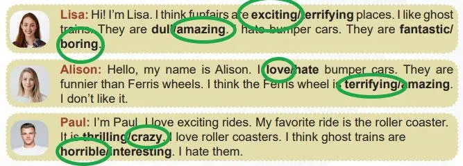 6. Sınıf İngilizce Ders Kitabı 54-55-56-57-58-59-60-61-62. Sayfa Cevapları MEB Yayınları 6. Sınıf İngilizce Ders Kitabı Sayfa 56 Cevapları MEB Yayınları