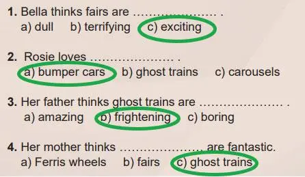 6. Sınıf İngilizce Ders Kitabı 54-55-56-57-58-59-60-61-62. Sayfa Cevapları MEB Yayınları 6. Sınıf İngilizce Ders Kitabı Sayfa 60 Cevapları MEB Yayınları