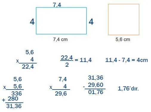 6. Sınıf Matematik Ders Kitabı Sayfa 168 Cevapları MEB Yayınları