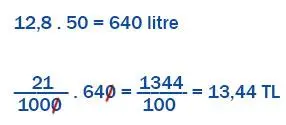 6. Sınıf Matematik Ders Kitabı Sayfa 168 Cevapları MEB Yayınları