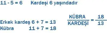 6. Sınıf Matematik Ders Kitabı Sayfa 175 Cevapları MEB Yayınları