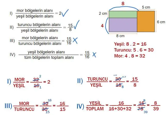 6. Sınıf Matematik Ders Kitabı Sayfa 179 Cevapları MEB Yayınları