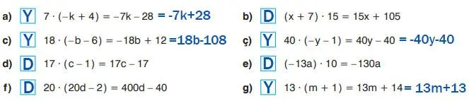7. Sınıf Matematik Ders Kitabı Sayfa 114 Cevapları EDAT Yayınları