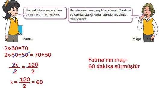 7. Sınıf Matematik Ders Kitabı Sayfa 126 Cevapları EDAT Yayınları