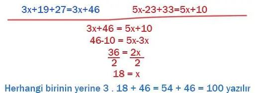 7. Sınıf Matematik Ders Kitabı Sayfa 144 Cevapları EDAT Yayınları