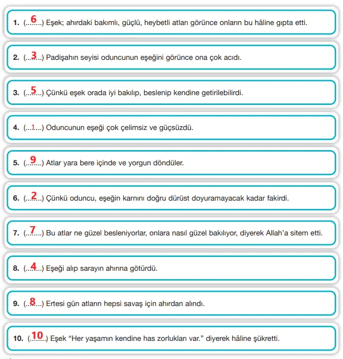 7. Sınıf Türkçe Ders Kitabı Sayfa 120-122-123-124-125-126-127. Cevapları Özgün Yayıncılık 7. Sınıf Türkçe Ders Kitabı Sayfa 126 Cevapları Özgün Yayınları