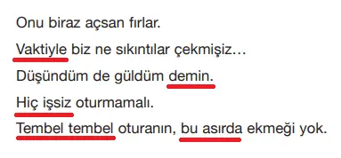 7. Sınıf Türkçe Ders Kitabı Sayfa 136-137-138. Cevapları Özgün Yayıncılık 7. Sınıf Türkçe Ders Kitabı Sayfa 139 Cevapları Özgün Yayınları2