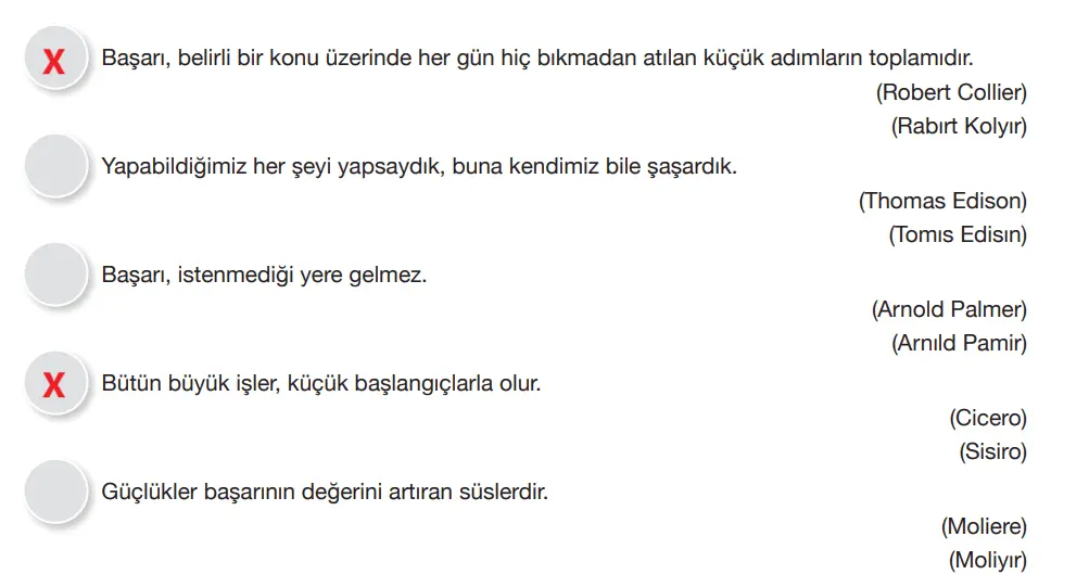 7.  Sınıf Türkçe Ders Kitabı Sayfa 147 Cevapları Özgün Yayınları