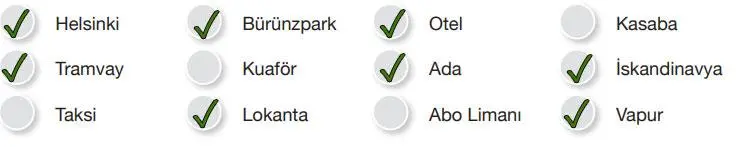 7.  Sınıf Türkçe Ders Kitabı Sayfa 159 Cevapları Özgün Yayınları
