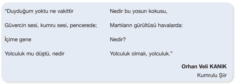 7.  Sınıf Türkçe Ders Kitabı Sayfa 168 Cevapları Özgün Yayınları