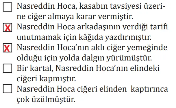 7. Sınıf Türkçe Ders Kitabı Sayfa 172-173 Cevapları MEB Yayınları