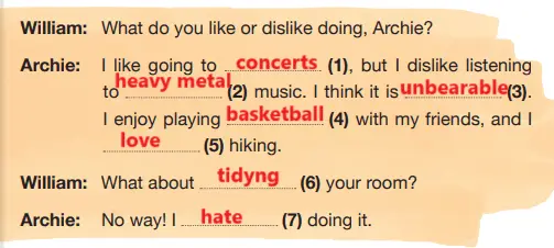 8. Sınıf İngilizce Ders Kitabı Sayfa 27 Cevapları Bilim Ve Kültür Yayınları1