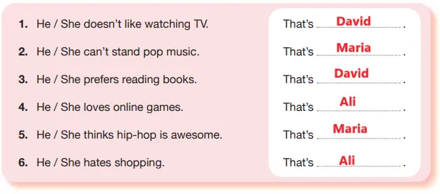 8. Sınıf İngilizce Ders Kitabı Sayfa 31 Cevapları Bilim Ve Kültür Yayınları