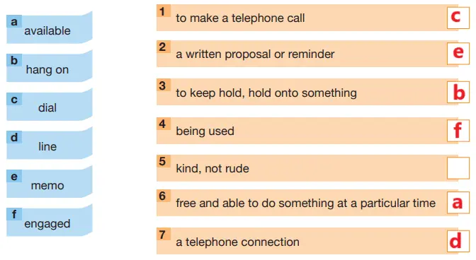 8. Sınıf İngilizce Ders Kitabı Sayfa 58 Cevapları Bilim Ve Kültür Yayınları