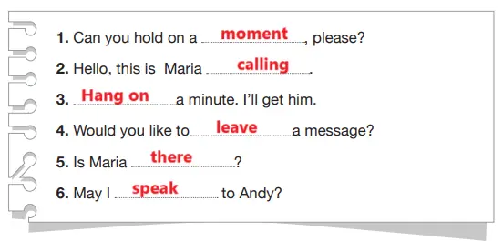 8. Sınıf İngilizce Ders Kitabı Sayfa 59 Cevapları Bilim Ve Kültür Yayınları1