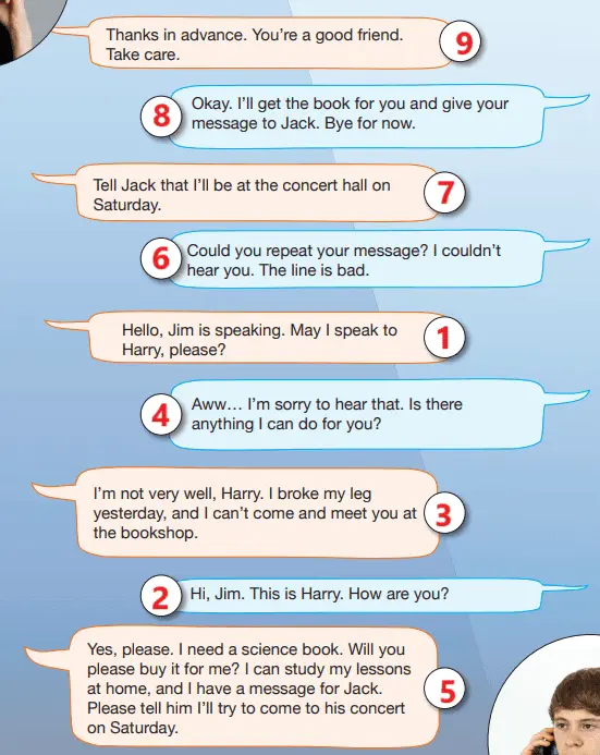 8. Sınıf İngilizce Ders Kitabı Sayfa 60 Cevapları Bilim Ve Kültür Yayınları