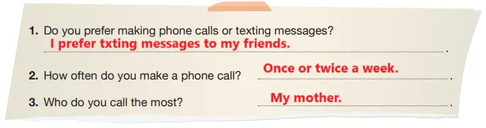 8. Sınıf İngilizce Ders Kitabı Sayfa 61 Cevapları Bilim Ve Kültür Yayınları2