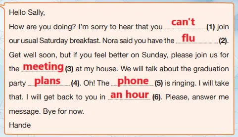8. Sınıf İngilizce Ders Kitabı Sayfa 62 Cevapları Bilim Ve Kültür Yayınları