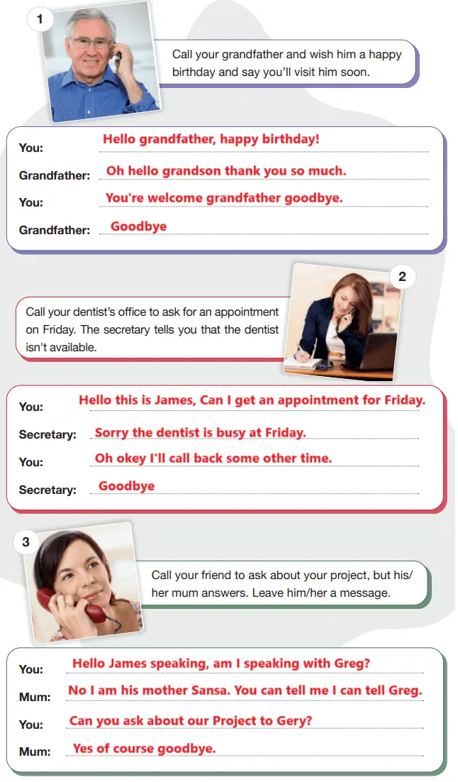 8. Sınıf İngilizce Ders Kitabı Sayfa 70 Cevapları Bilim Ve Kültür Yayınları