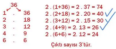 8. Sınıf Matematik Ders Kitabı Sayfa 119 Cevapları MEB Yayınları