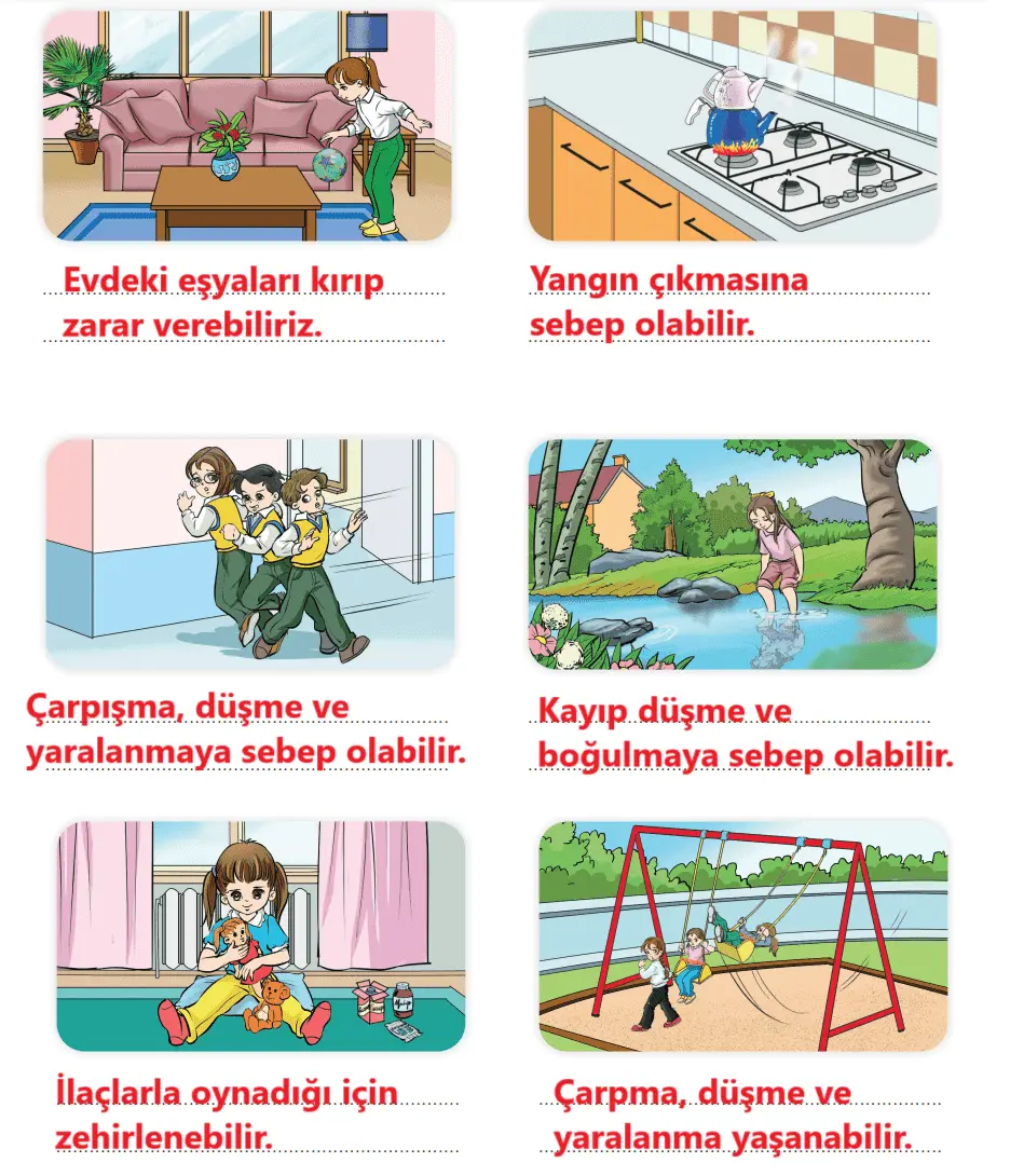 3. Sınıf Hayat Bilgisi Ders Kitabı Sayfa 123-126-127-128-129-130-132-133. Cevapları SDR İpekyolu Yayıncılık 3. Sınıf Hayat Bilgisi Ders Kitabı Sayfa 128 Cevapları SDR İpekyolu Yayıncılık