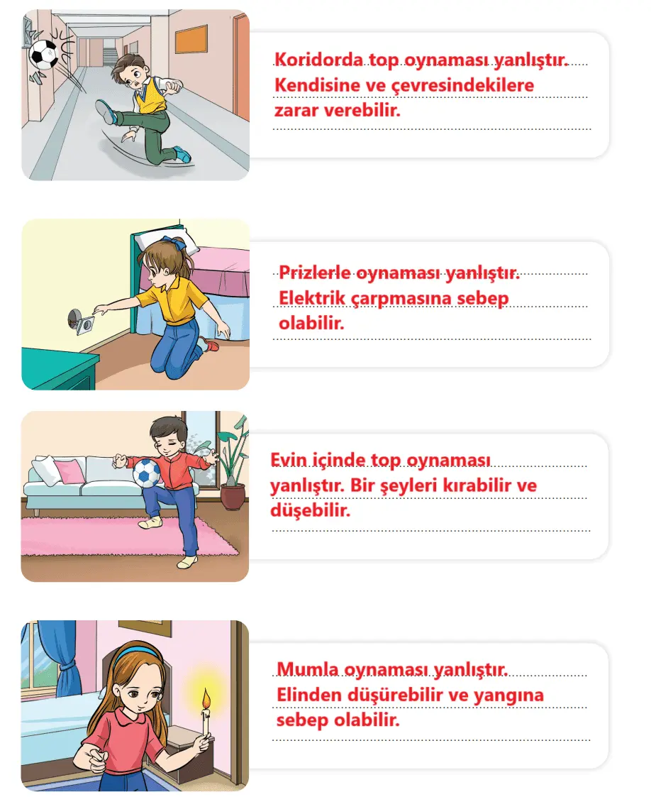 3. Sınıf Hayat Bilgisi Ders Kitabı Sayfa 123-126-127-128-129-130-132-133. Cevapları SDR İpekyolu Yayıncılık 3. Sınıf Hayat Bilgisi Ders Kitabı Sayfa 129 Cevapları SDR İpekyolu Yayıncılık