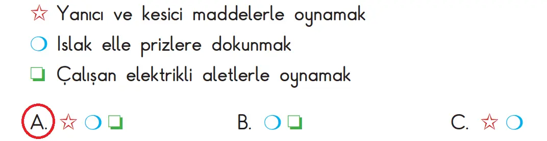 3. Sınıf Hayat Bilgisi Ders Kitabı Sayfa 145 Cevapları SDR İpekyolu Yayıncılık