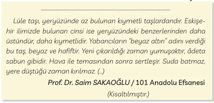 3. Sınıf Türkçe Ders Kitabı Sayfa 222-223-224-225. Cevapları MEB Yayınları 3. Sınıf Türkçe Ders Kitabı Sayfa 222 Cevapları MEB Yayınları