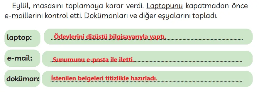 3. Sınıf Türkçe Ders Kitabı Sayfa 235-237-238-239-240-241. Cevapları MEB Yayınları 3. Sınıf Türkçe Ders Kitabı Sayfa 238 Cevapları MEB Yayınları
