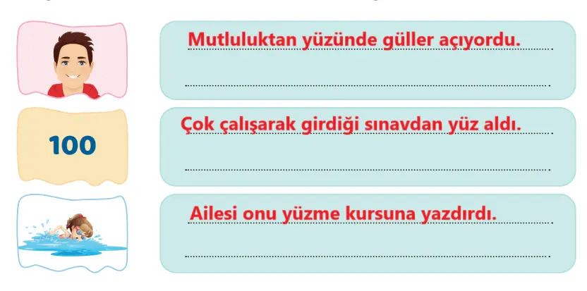 3. Sınıf Türkçe Ders Kitabı Sayfa 235-237-238-239-240-241. Cevapları MEB Yayınları 3. Sınıf Türkçe Ders Kitabı Sayfa 240 Cevapları MEB Yayınları