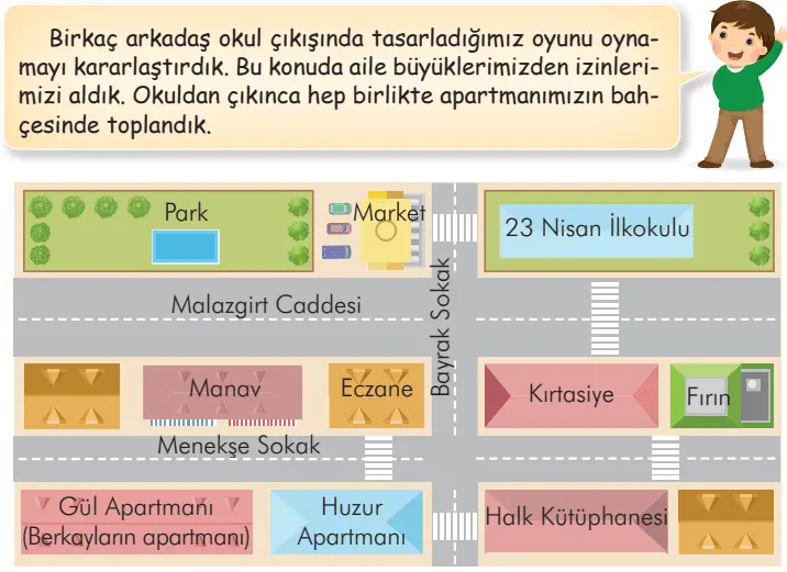 3. Sınıf Türkçe Ders Kitabı Sayfa 241 Cevapları İlke Yayıncılık