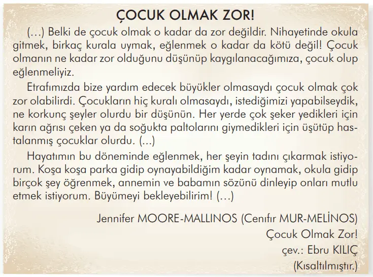 3. Sınıf Türkçe Ders Kitabı 264-265-266. Sayfa Cevapları İlke Yayıncılık 3. Sınıf Türkçe Ders Kitabı Sayfa 264 Cevapları İlke Yayıncılık
