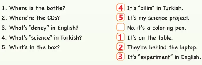 4. Sınıf İngilizce Ders Kitabı 89-90-91-92-93-94-95-96. Sayfa Cevapları SDR Dikey Yayıncılık 4. Sınıf İngilizce Ders Kitabı Sayfa 94 Cevapları SDR Dikey Yayıncılık
