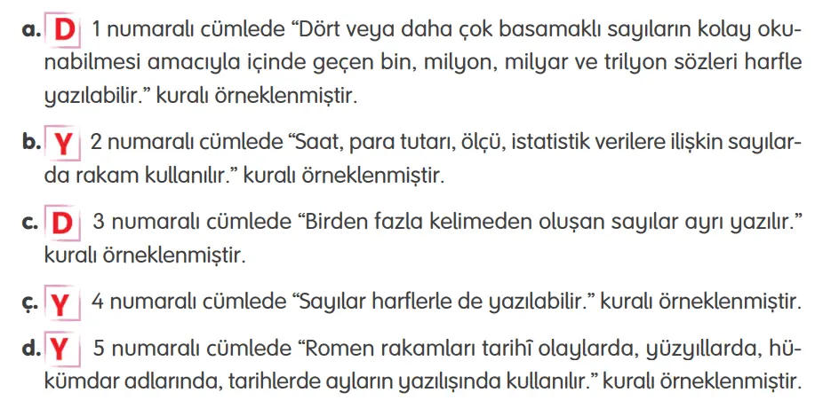 4. Sınıf Türkçe Ders Kitabı 196-197-198-199-200. Sayfa Cevapları TUNA Yayınları 4. Sınıf Türkçe Ders Kitabı Sayfa 197 Cevapları TUNA Yayınları