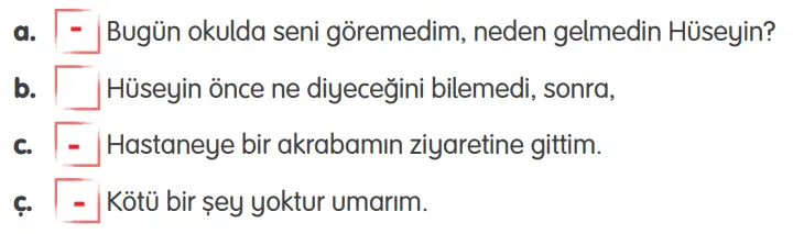4. Sınıf Türkçe Ders Kitabı 196-197-198-199-200. Sayfa Cevapları TUNA Yayınları 4. Sınıf Türkçe Ders Kitabı Sayfa 200 Cevapları TUNA Yayınları
