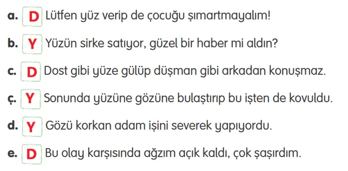 4. Sınıf Türkçe Ders Kitabı 229-230-231-232. Sayfa Cevapları TUNA Yayınları 4. Sınıf Türkçe Ders Kitabı Sayfa 230 Cevapları TUNA Yayınları