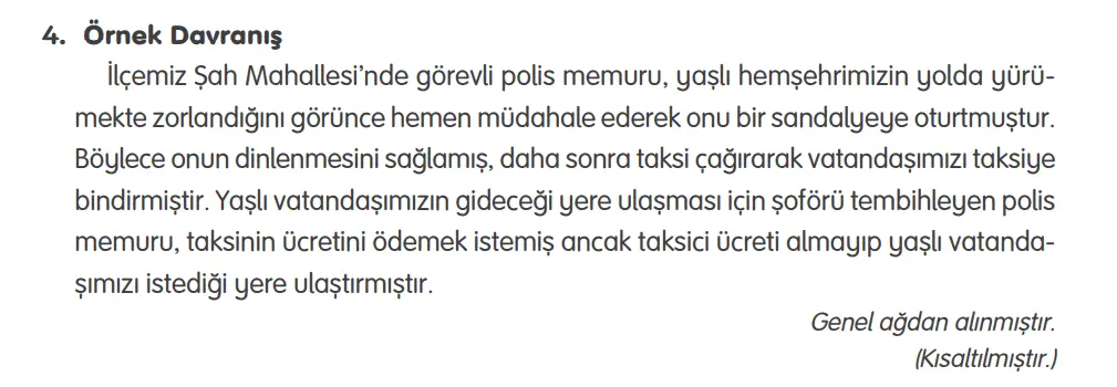4. Sınıf Türkçe Ders Kitabı 229-230-231-232. Sayfa Cevapları TUNA Yayınları 4. Sınıf Türkçe Ders Kitabı Sayfa 231 Cevapları TUNA Yayınları