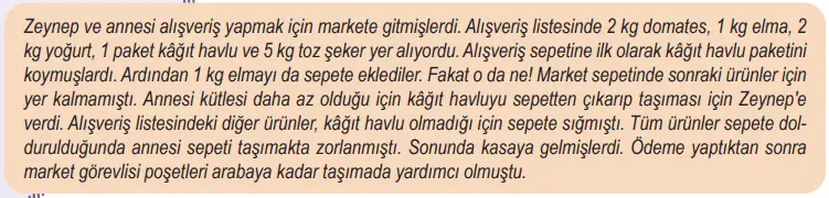 5. Sınıf Fen Bilimleri Ders Kitabı Sayfa 53-54-55-56-57-59-60-61-62-63. Cevapları MEB Yayınları 5. Sınıf Fen Bilimleri Ders Kitabı Sayfa 54 Cevapları MEB Yayınları