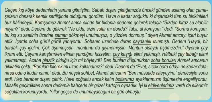 5. Sınıf Fen Bilimleri Ders Kitabı Sayfa 85-86-87-88-90-91-92-95. Cevapları MEB Yayınları 5. Sınıf Fen Bilimleri Ders Kitabı Sayfa 88 Cevapları MEB Yayınları